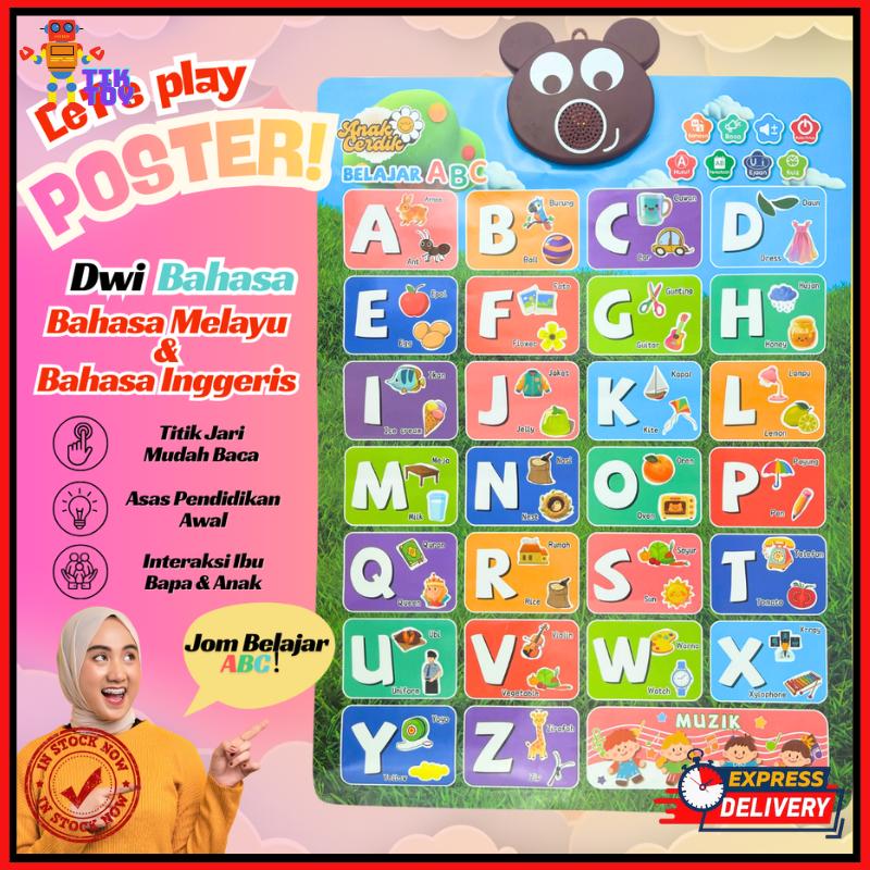 Poster Pintar Berbunyi